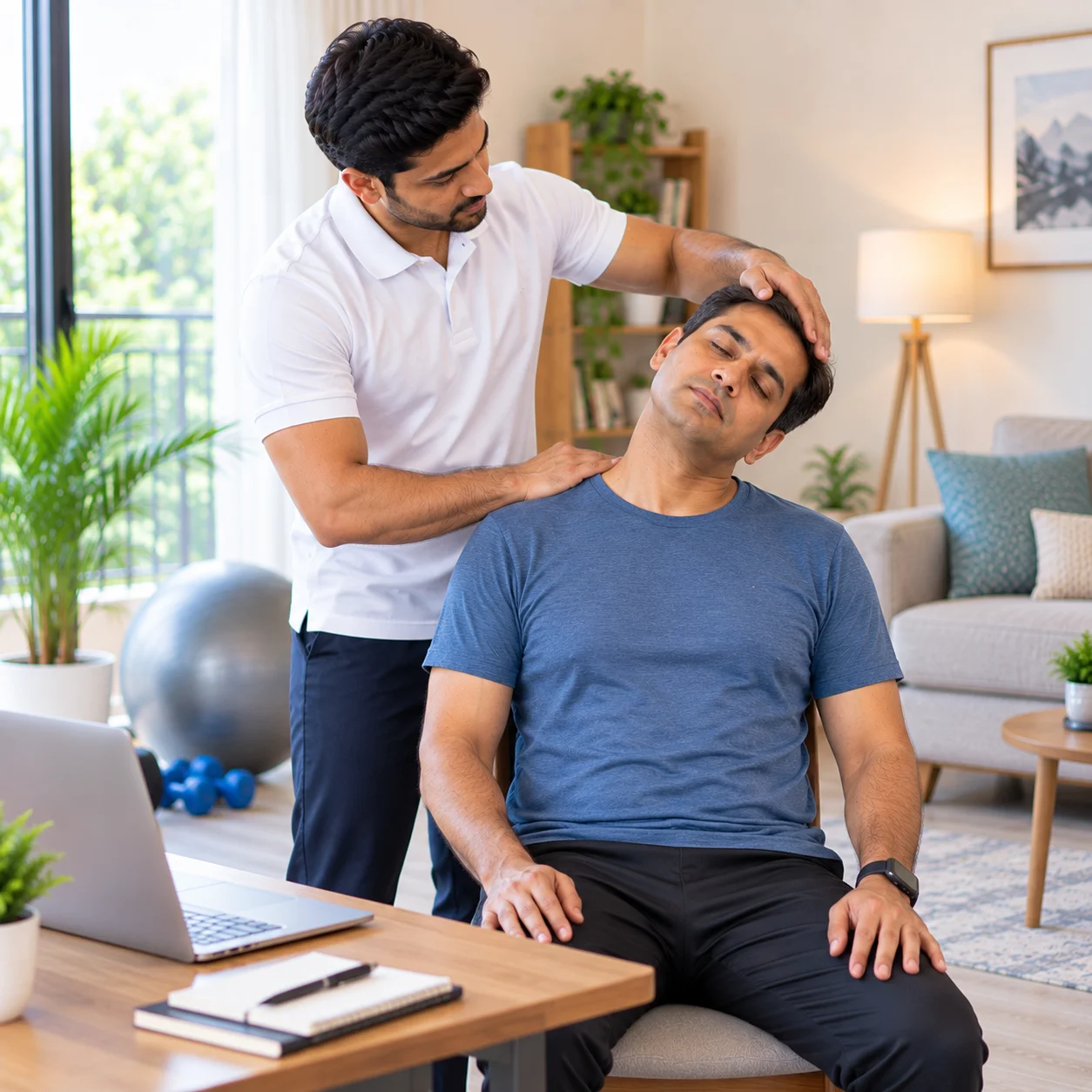 Neck Pain and Cervical Physiotherapy
