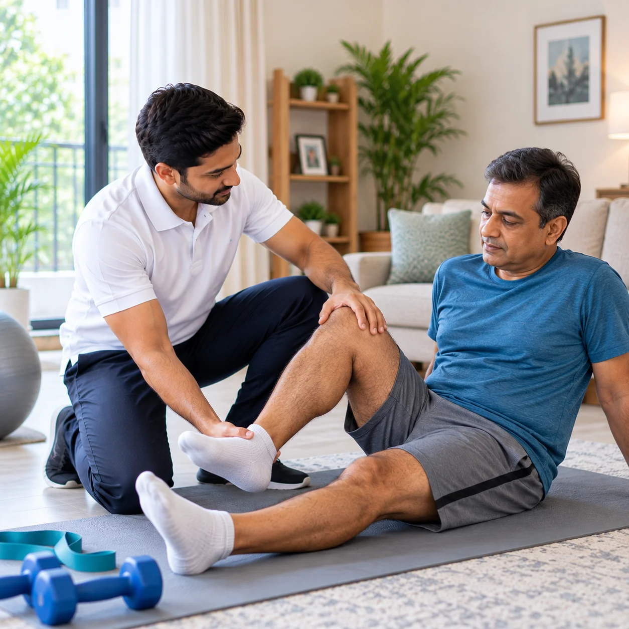 Orthopedic Physiotherapy at Home in Ghaziabad