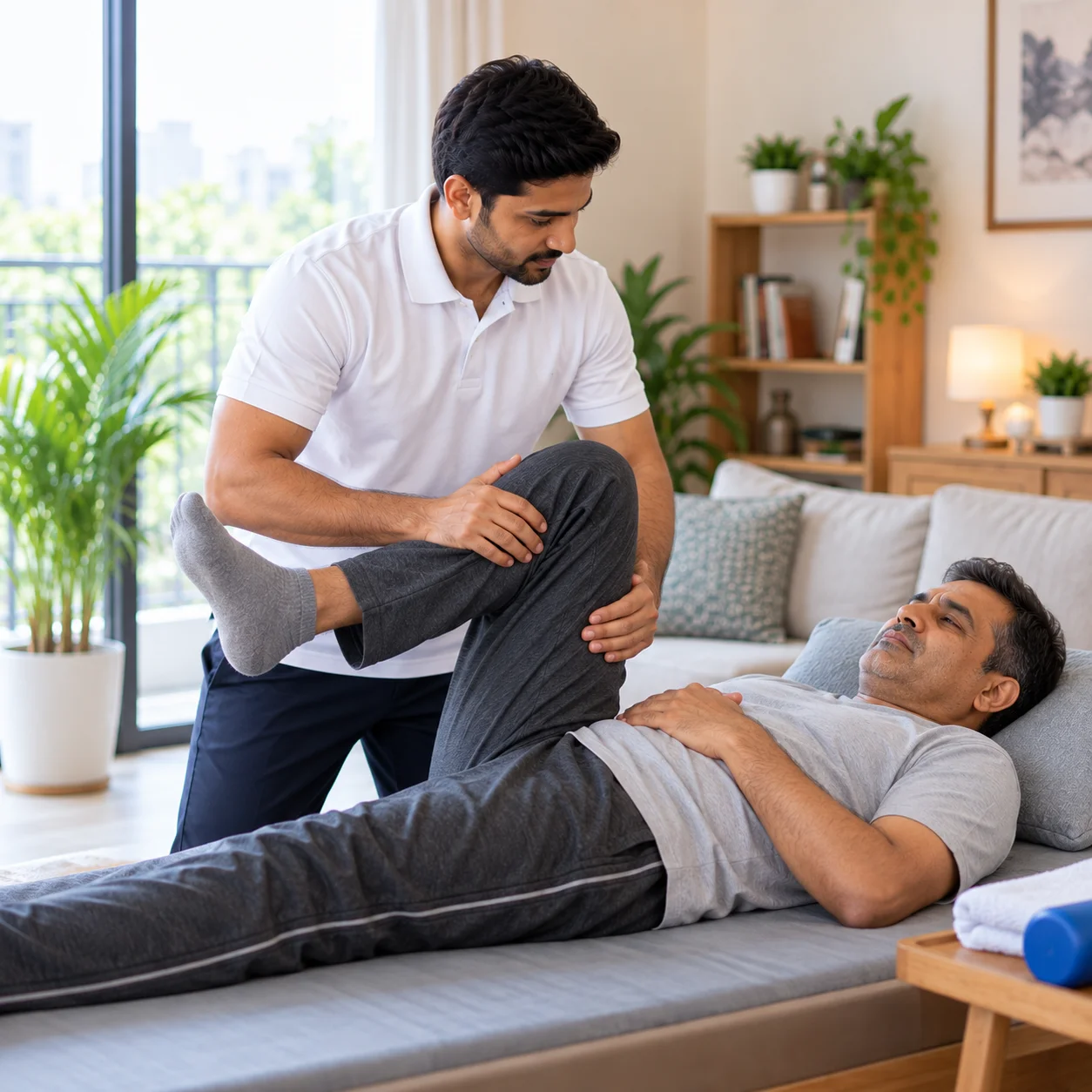 Pain Management Physiotherapy at Home