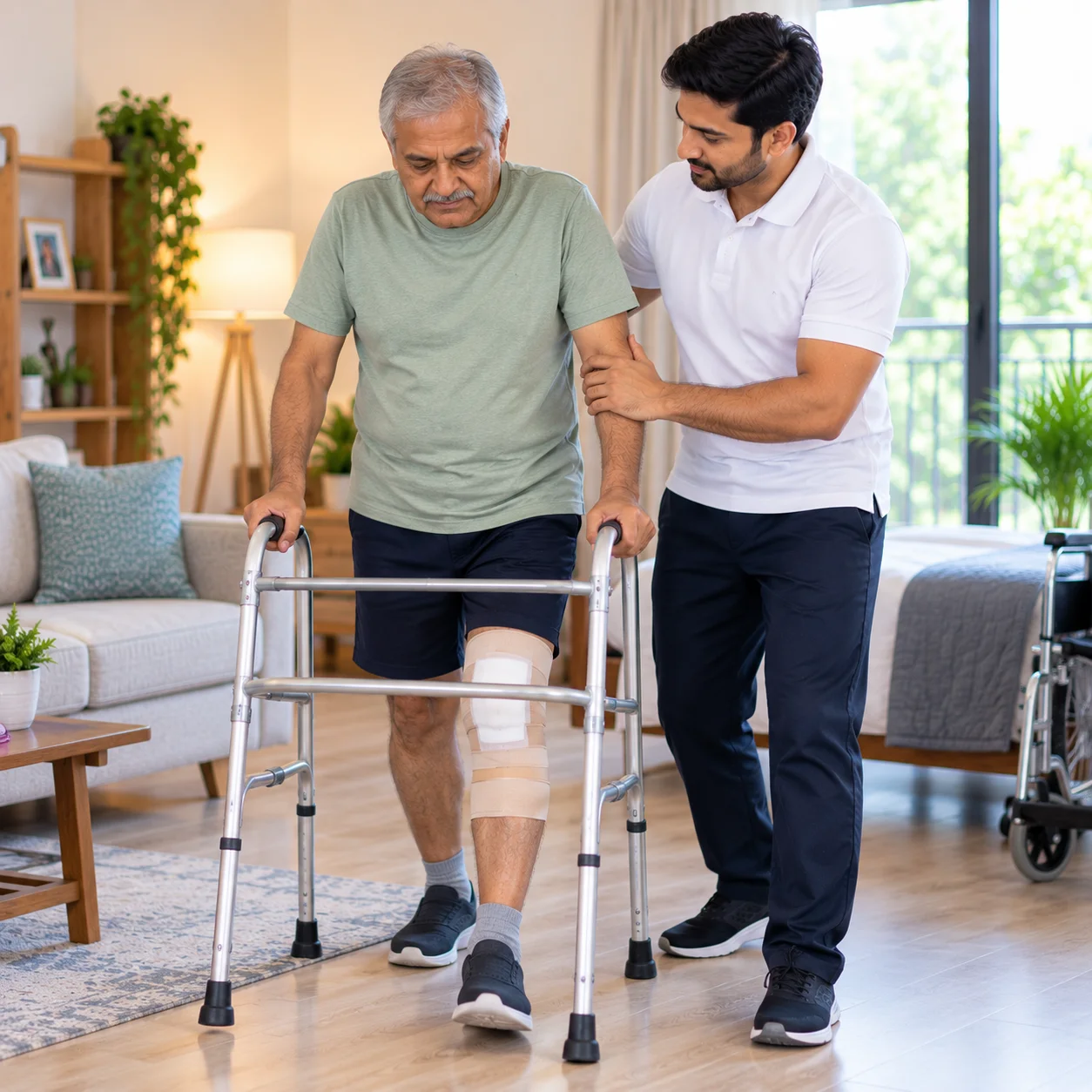 Post-Surgery Physiotherapy at Home