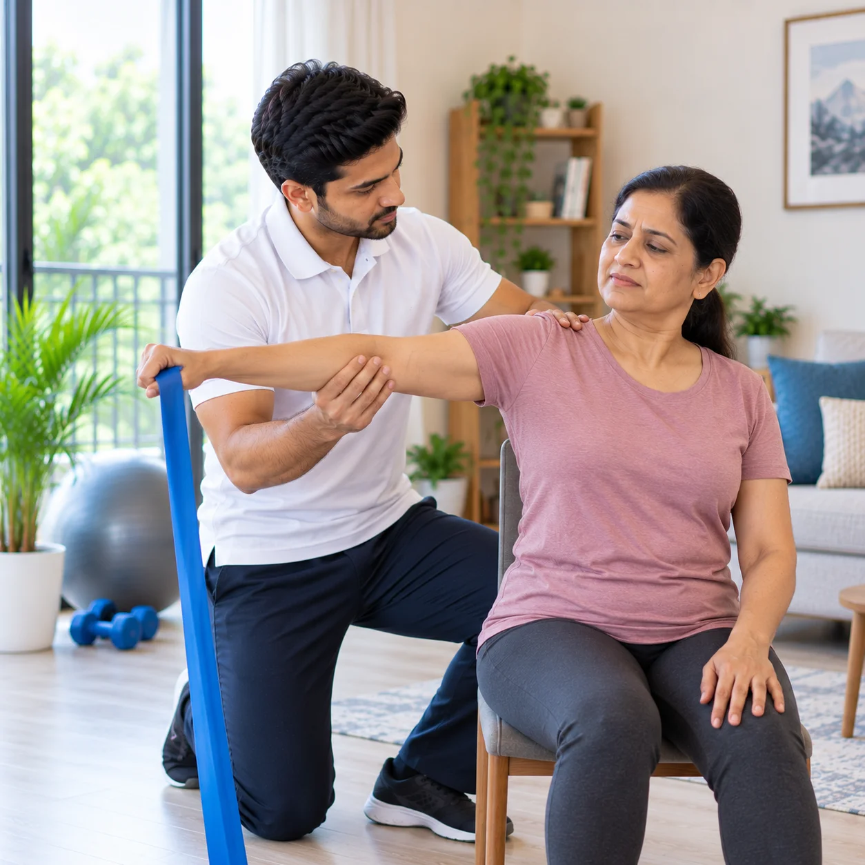 Shoulder Pain Physiotherapy