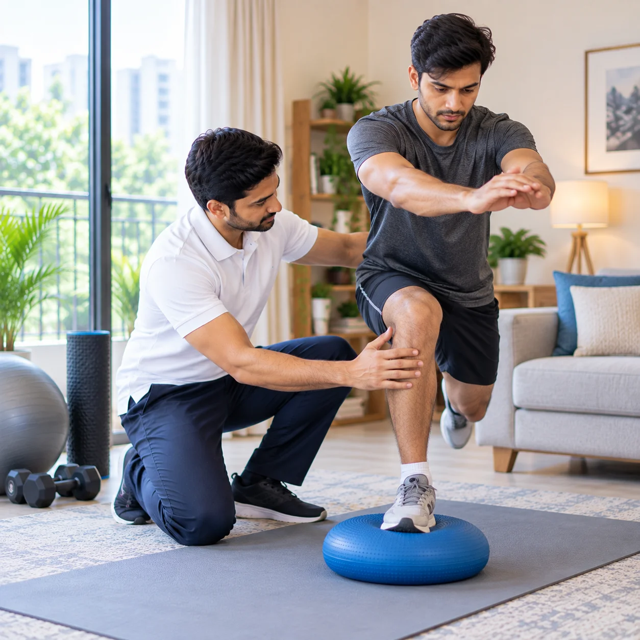 Sports Injury Physiotherapy at Home in Ghaziabad
