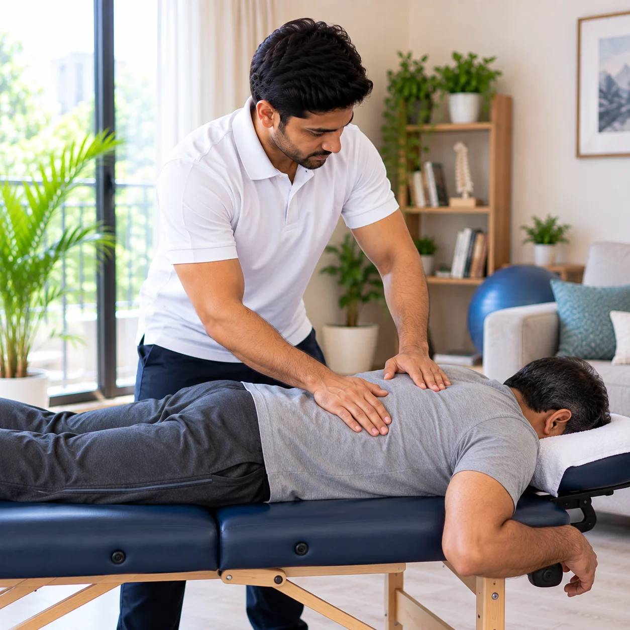 back pain physiotherapy